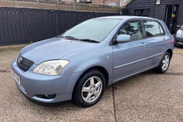 2004 Toyota Corolla 1.6 VVT-i T3 5dr Hatchback Petrol Manual 5 Door HATCHBACK P Image