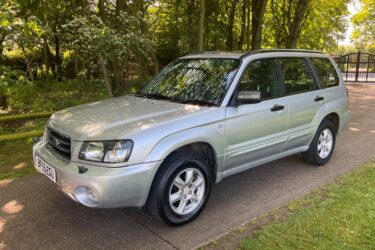 2005 (55) Subaru Forester X AWD 2.0i Manual Image