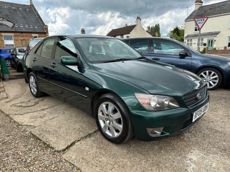 2005 Lexus IS200 Manual Image