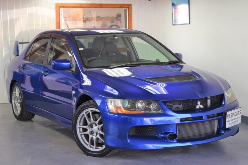 2005 Mitsubishi Lancer Evolution Evo 9 IX Ruri Blue 6 Speed Grade 4 Fresh Import Image