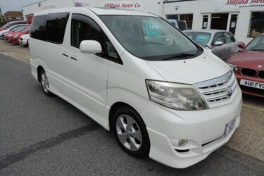 2006/06 TOYOTA ALPHARD 3.0 V6 AUTOMATIC Image