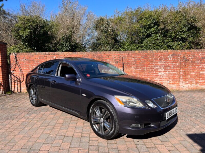 2006 Lexus Gs 450H Se-L A 3.5 Petrol Hybrid V6 VVT-I Huge Spec FSH ULEZ Image