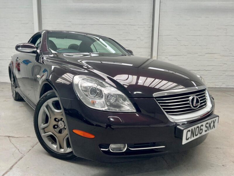 2006 Lexus SC 430 4.3 2dr [6] Auto CONVERTIBLE PETROL Automatic Image