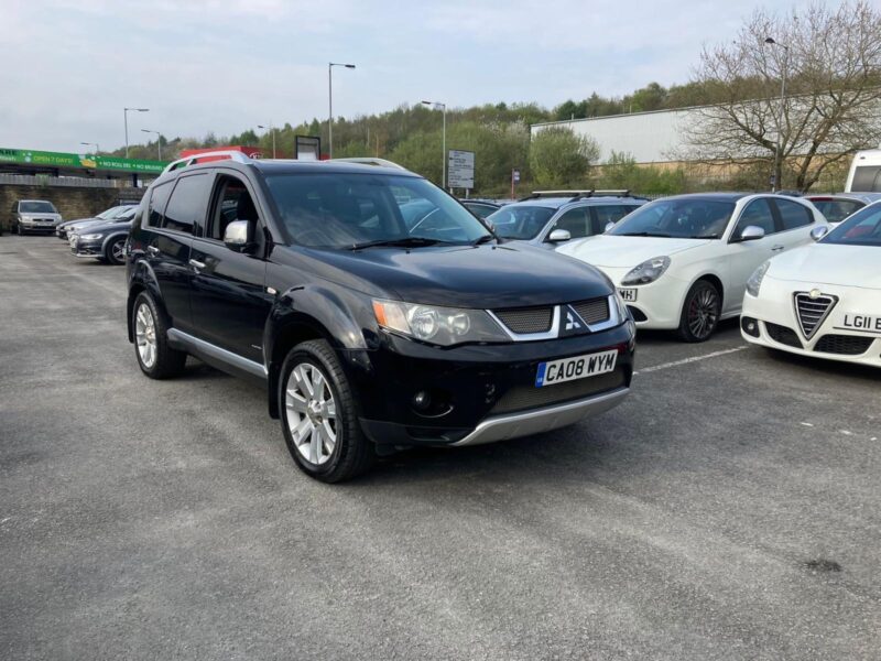 2008 (08) Mitsubishi Otlander 2.2 DI-DC Diamond 5dr | Mot Dec 23 | 7 Seats Image