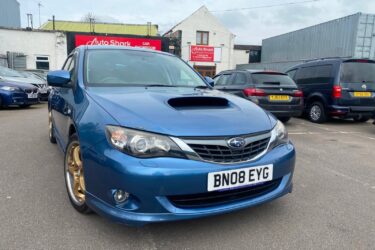 2008 Subaru Impreza 2.5 WRX 5dr HATCHBACK Petrol Manual Image