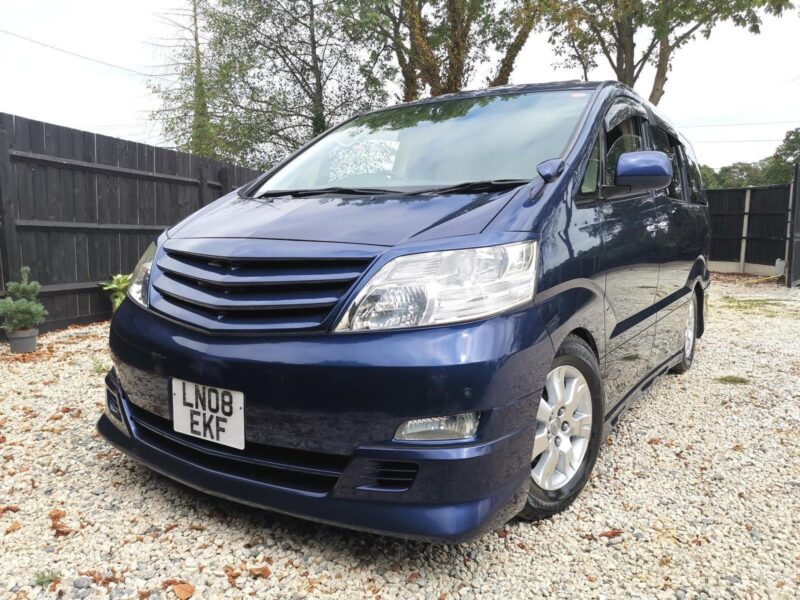 2008 Toyota Alphard GREAT SPEC 8 SEATS 3.0 AUTO 58K MILES Image