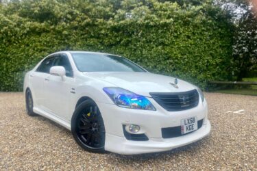2008 Toyota Crown Majesta 2022 Import ULEZ compliant 3.5 Petrol Hybrid Huge Spec Image