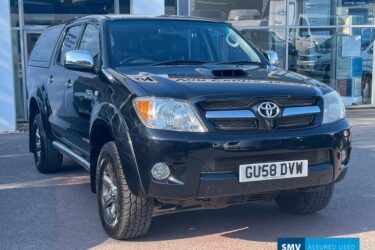 2008 Toyota HI-LUX 3.0 D-4D Invincible Crewcab Pickup 4WD Automatic PICK UP Dies Image