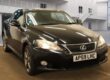 2009 LEXUS IS 250C 2.5 SE-I-AUTO, ULEZ, NAV, BLUETOOTH, LEATHR, CD/AUX FUNCTION Image