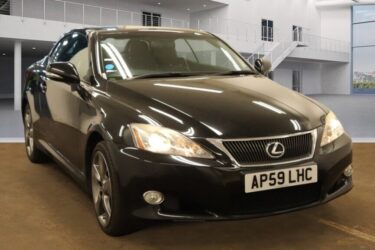 2009 LEXUS IS 250C 2.5 SE-I-AUTO, ULEZ, NAV, BLUETOOTH, LEATHR, CD/AUX FUNCTION Image