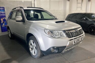 2009 Subaru Forester 2.0D XC SUV 5dr Diesel Manual 4WD Euro 4 (147 ps) Diesel Image