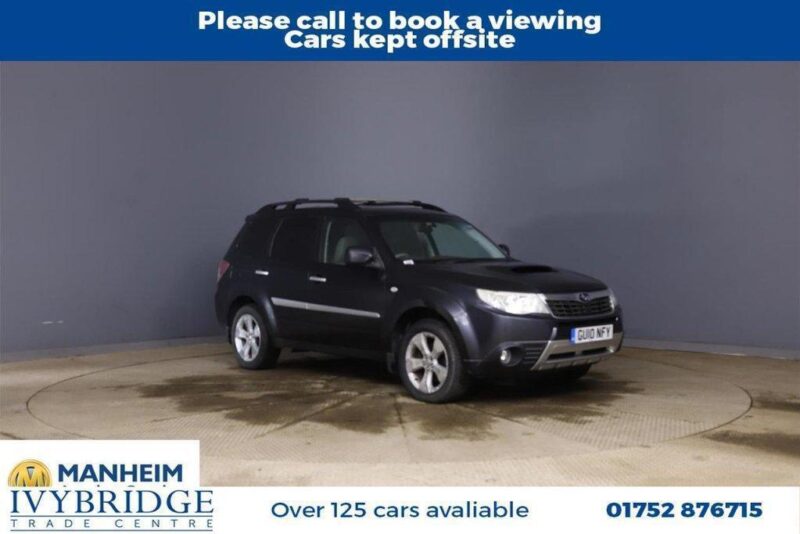 2010 Subaru Forester 2.0D SureTrak 5dr ESTATE DIESEL Manual Image