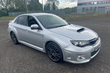 2010 Subaru impreza SALOON 2.5 WRX STI TYPE UK 295BHP Image