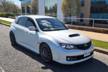 2010 subaru impreza wrx sti hatchback jdm spec c r205 Image