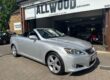 2011 Lexus IS 250C SE-L 2dr Auto CONVERTIBLE Petrol Automatic Image