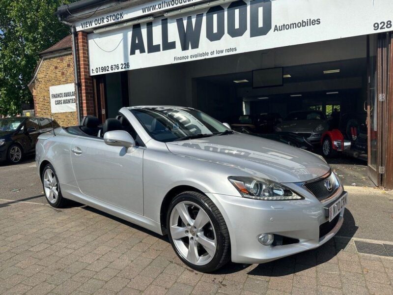 2011 Lexus IS 250C SE-L 2dr Auto CONVERTIBLE Petrol Automatic Image
