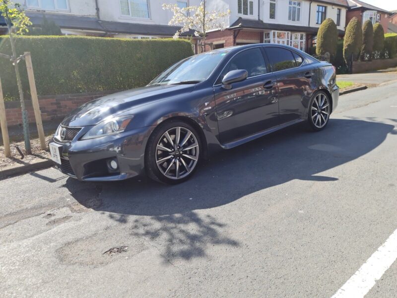 2011 Lexus IS F 5.0 V8 Auto Facelift Fresh JDM Import Image