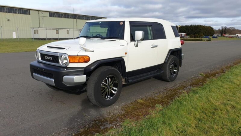 2011 Toyota FJ Cruiser Petrol Manual Image