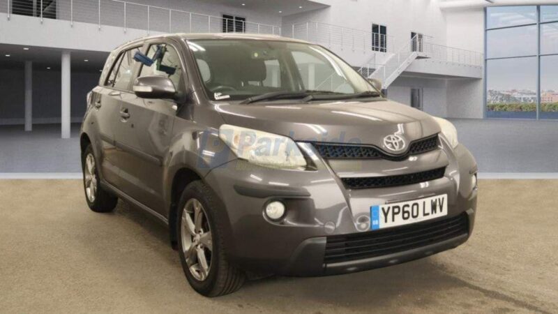 2011 Toyota Urbancruiser 1.4 D-4D 4WD Euro 5 5dr HATCHBACK Diesel Manual Image