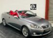 2012 Lexus IS 2.5 250C LIMITED EDITION 2d 205 BHP Convertible Petrol Automatic Image