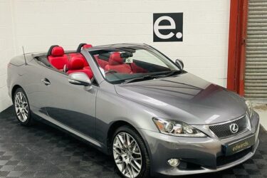 2012 Lexus IS 2.5 250C LIMITED EDITION 2d 205 BHP Convertible Petrol Automatic Image