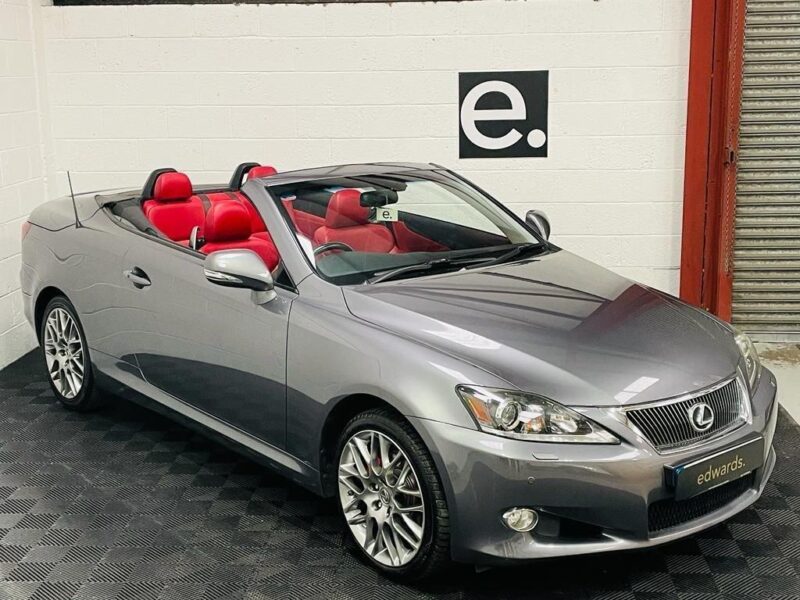 2012 Lexus IS 2.5 250C LIMITED EDITION 2d 205 BHP Convertible Petrol Automatic Image