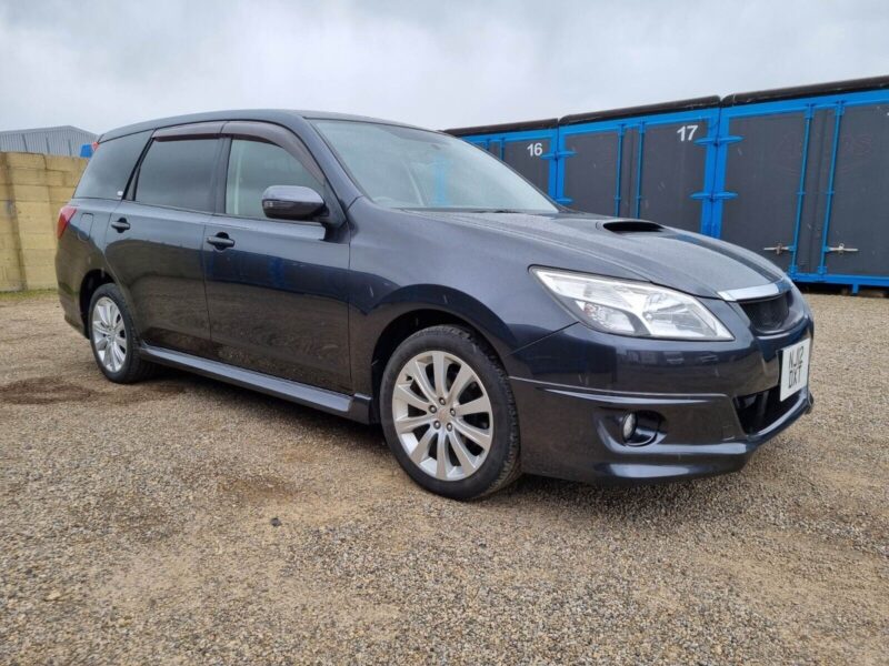 2012 SUBARU EXIGA GT TURBO AWD 7 SEATER AUTOMATIC - JAPANESE IMPORT Image