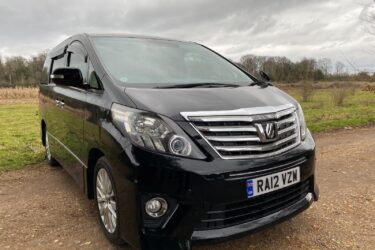 2012 Toyota Alphard 350S 3.5 V6 MPV 8 SEATS Petrol Image