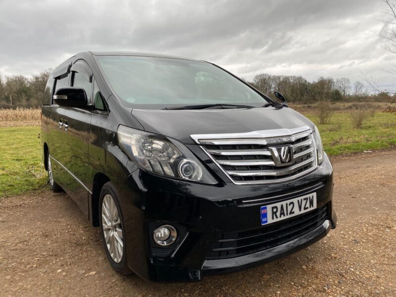 2012 Toyota Alphard 350S 3.5 V6 MPV 8 SEATS Petrol Image