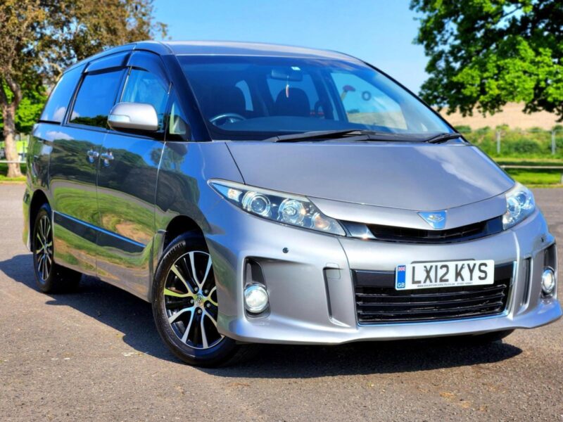 2012 Toyota Estima MPV Petrol Automatic Image