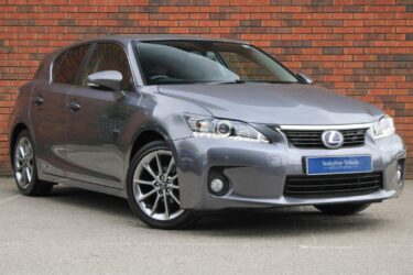 2013 Lexus CT 200h 1.8 Advance 5dr CVT Auto HATCHBACK PETROL/ELECTRIC Automatic Image
