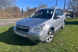 2013 Subaru Forester 2.0TD XC D AWD 5Dr Estate CAT S