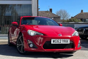 2013 Toyota GT86 2.0 D-4S 2dr COUPE PETROL Manual Image
