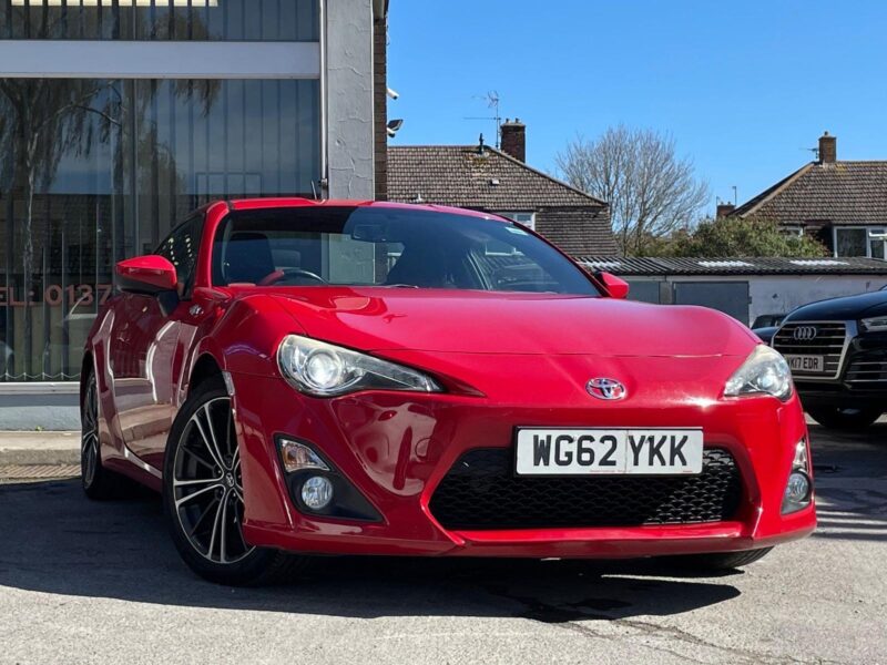 2013 Toyota GT86 2.0 D-4S 2dr COUPE PETROL Manual Image