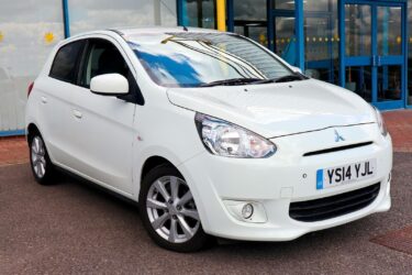 2014 Mitsubishi Mirage 1.2 3 5dr HATCHBACK PETROL Manual Image