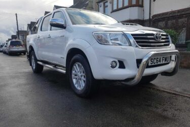2014 Toyota Hilux Invincible NO VAT Image