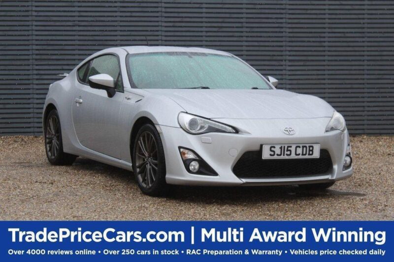 2015 15 TOYOTA GT86 2.0 D-4S 2D 197 BHP Image