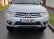 2015 Silver Mitsubishi Pickup Image