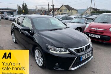 2016 Lexus CT 200h 1.8 Advance 5dr CVT Auto HATCHBACK PETROL/ELECTRIC Automatic Image