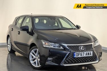 2017 67 LEXUS CT200H SE HYBRID AUTO SAT NAV REVERSING CAMERA 1 OWNER SVC HISTORY Image