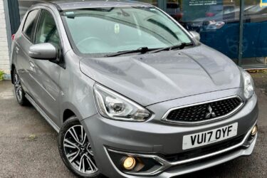 2017 Mitsubishi Mirage 1.2 Juro 5dr HATCHBACK Petrol Manual Image