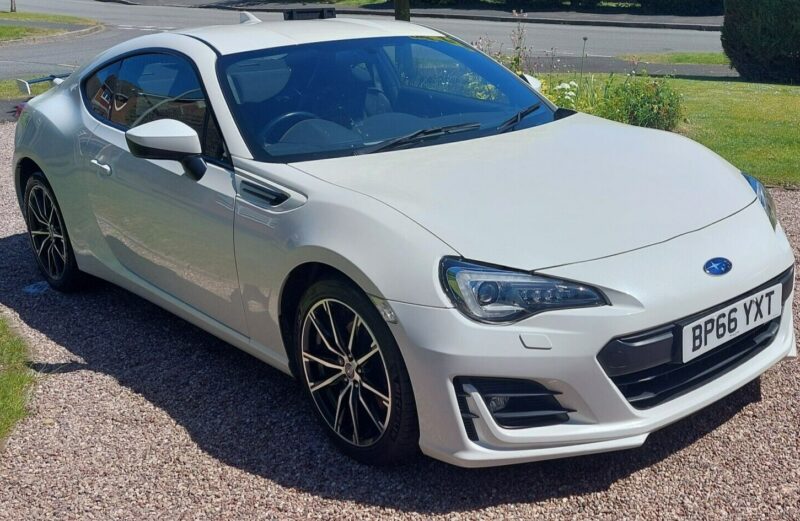 2017 Subaru BRZ 2.0 SE LUX Manual Toyota GT86 Image