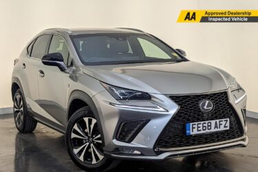 2018 LEXUS NX SPORT 4WD HYBRID AUTO REVERSING CAMERA SAT NAV 1 OWNER SVC HISTORY Image