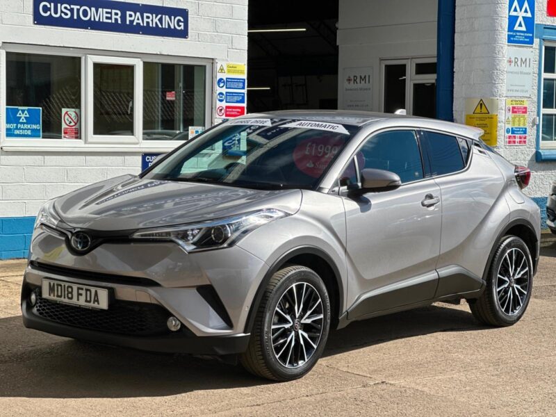 2018 Toyota C-HR 1.2T Excel 5dr CVT AWD, UNDER 11300 MILES, FULL TOYOTA SERVICE Image