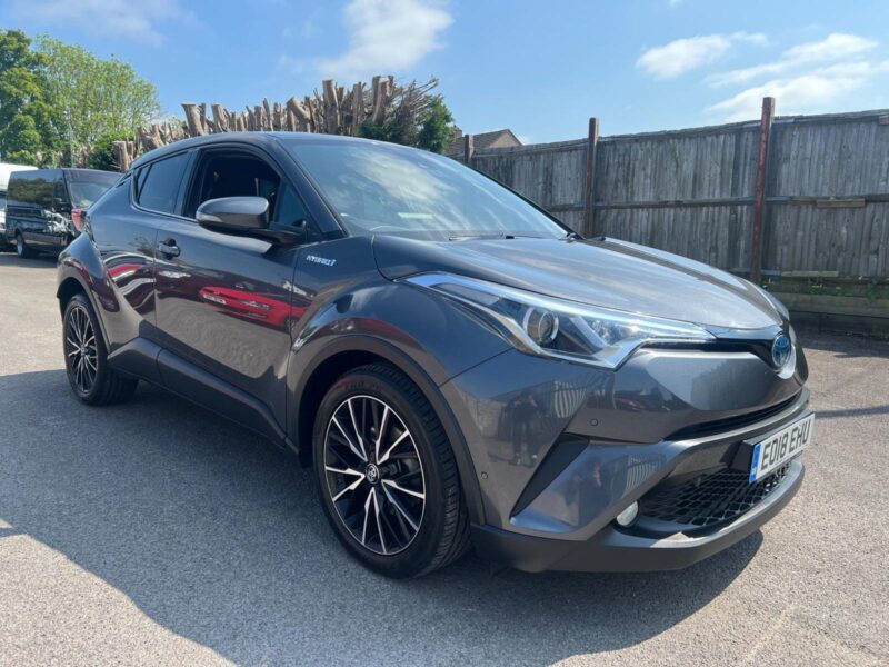 2018 Toyota C-HR 1.8 Hybrid Excel 5dr CVT HATCHBACK PETROL/ELECTRIC Automatic Image
