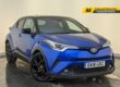 2018 TOYOTA C-HR DYNAMIC HYBRID AUTO REVERSING CAM SAT NAV 1 OWNER SVC HISTORY Image