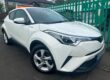2018 toyota chr 1.8 icon hybrid white 5 door //1 owner toyota service history/ Image