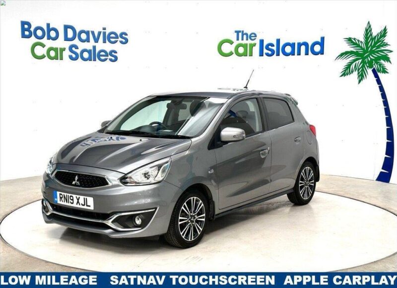 2019 19 MITSUBISHI MIRAGE 1.2 4 5D 79 BHP Image