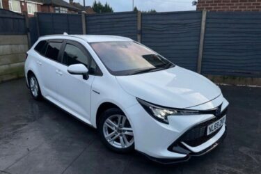 2019 [69] Toyota Corolla 1.8 VVT Icon 5dr Estate Hybrid Automatic Image