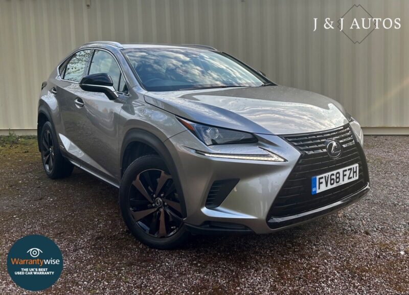 2019 Lexus NX300h SportCVT Hybrid Automatic,Premium Nav,1yr warranty, low miles! Image